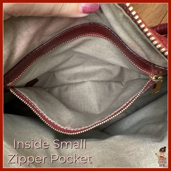 👜RETIRED/Marc Jacobs Collection/Bordeaux/Quilted Calf Leather/ Julianne Bag - Picture 8 of 17